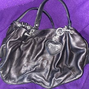 Black Juicy Couture Purse